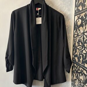 Black Women's Blazer by Olive & Oak